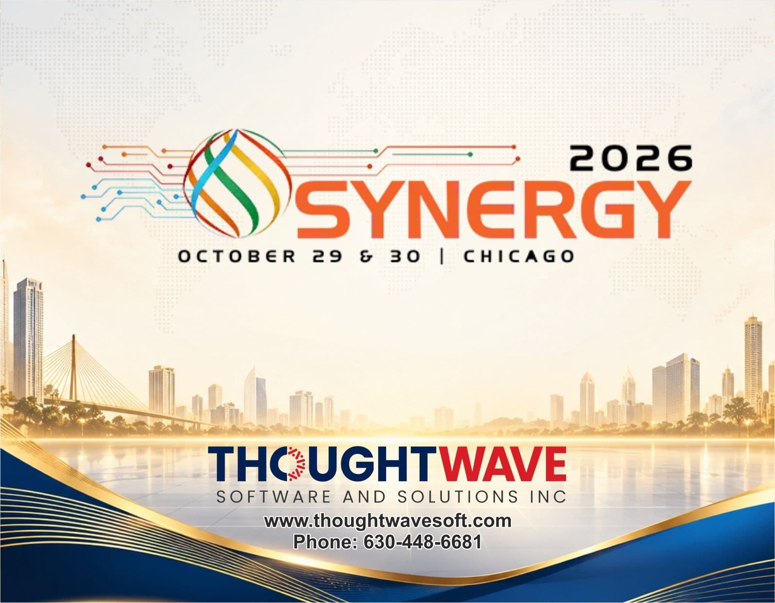Thoughtwave Software and Solutions at Synergy 2026 — October 29 and 30, Chicago