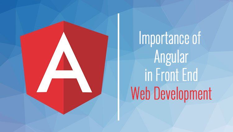 Importance of Angular