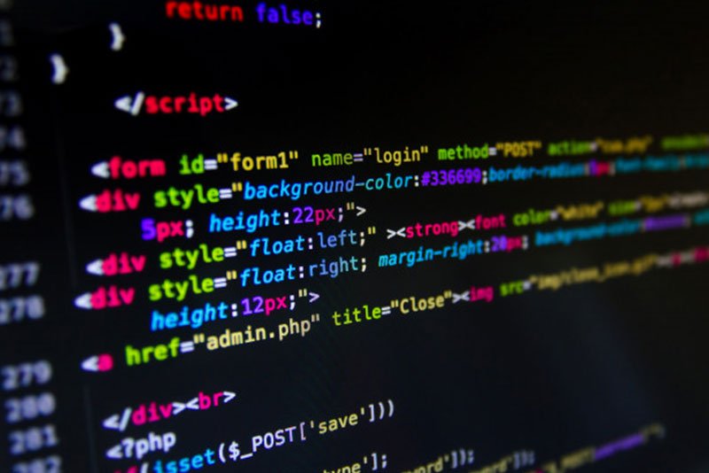 Top 5 programming Languages