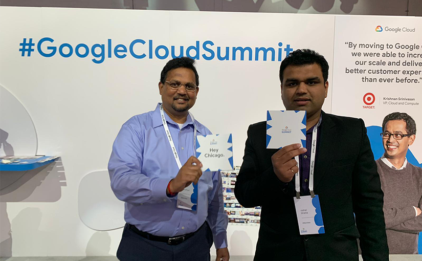 Thoughtwave Team in google summit